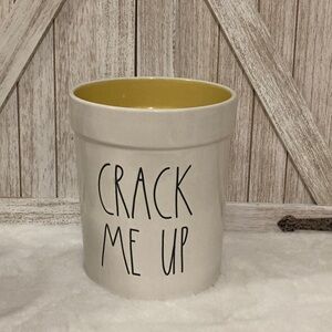 Rae Dunn Crack Me Up Crock